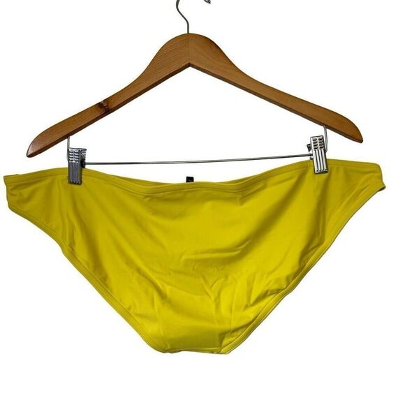 J.crew Cali hipster bikini bottoms burnished citron XXL NEW - Picture 3 of 9